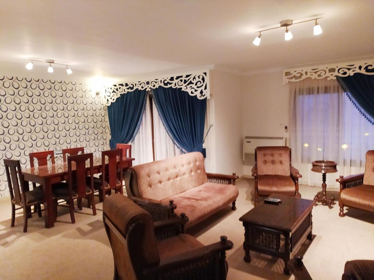 Cheerful Spacious Apartment In Rehab City , Fully Equipped, Guest First Choice & Best Offer In The City مدينة الرحاب Каир Экстерьер фото