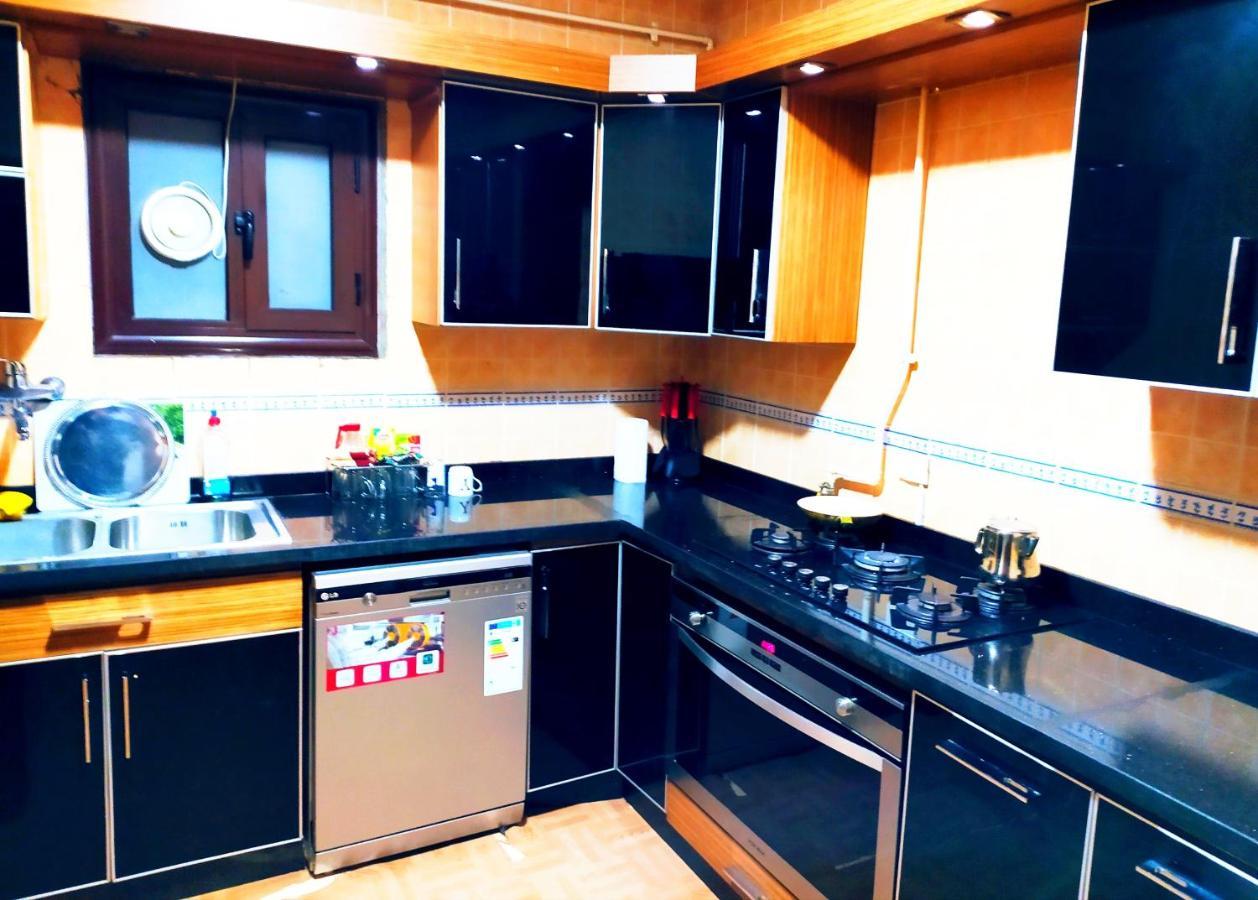 Cheerful Spacious Apartment In Rehab City , Fully Equipped, Guest First Choice & Best Offer In The City مدينة الرحاب Каир Экстерьер фото