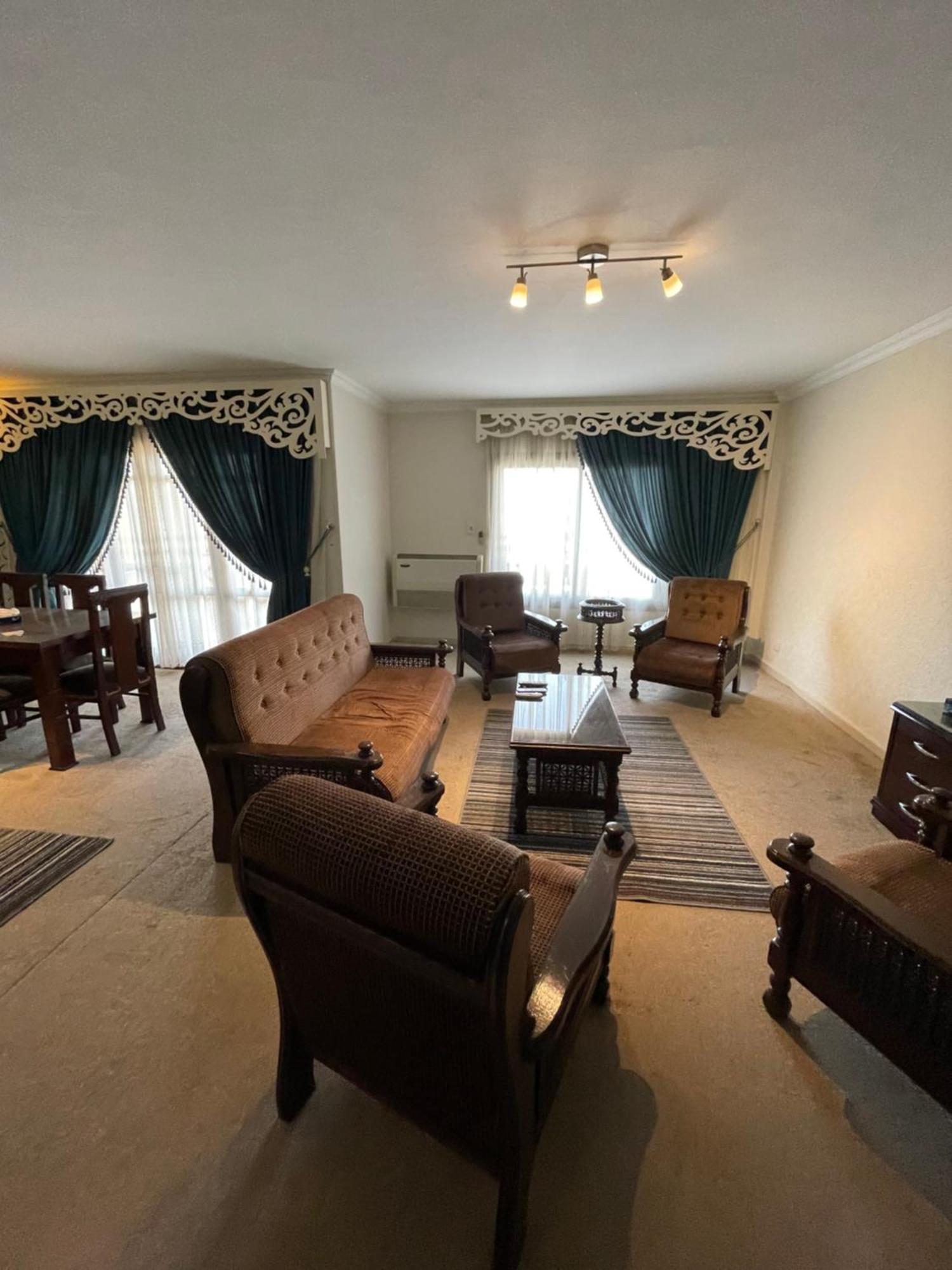 Cheerful Spacious Apartment In Rehab City , Fully Equipped, Guest First Choice & Best Offer In The City مدينة الرحاب Каир Экстерьер фото
